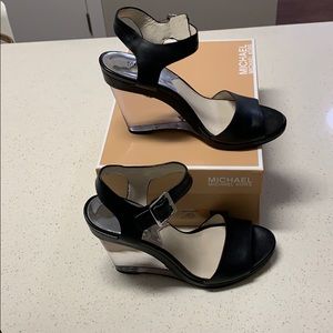 Michael Kors Lana Wedge Sandals